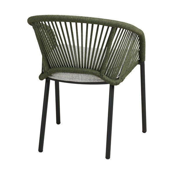 Roheline metallist-polsterdatud aiatool Novella - House Nordic-image-4