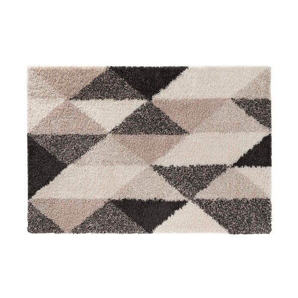 Must-beež vaip 160x230 cm Prism - douceur d'intérieur-image-4