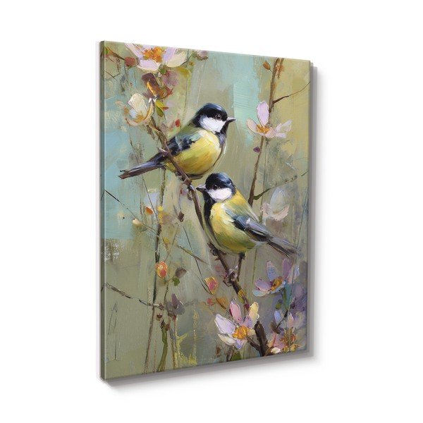 Trükitud pilt raamiga 60x80 cm Parus Pair - Styler-image-4