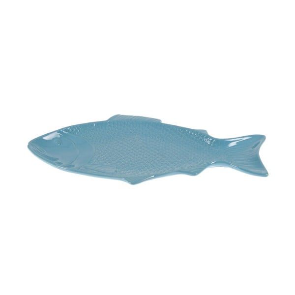 Keramický talíř InArt Fish, 45x23 cm