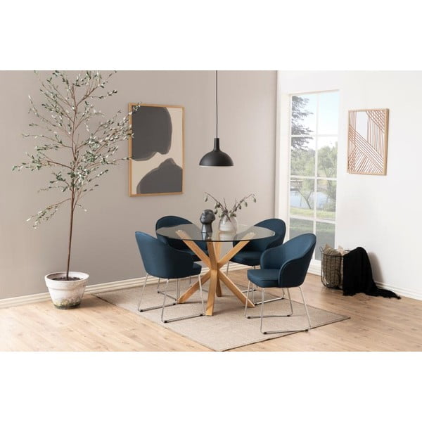 Ümmargune söögilaud ø 119 cm Heaven - Actona-image-3