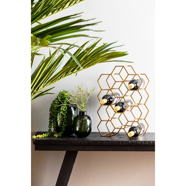 Pronksist metallist veinihoidik 12 pudelile Salbris - Light & Living-image-1