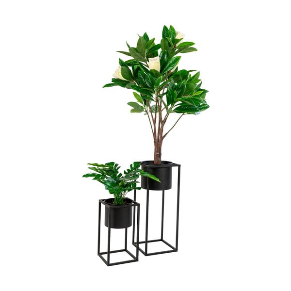 Metall lillepotid komplektis  2 tk Marla – House Nordic-image-4