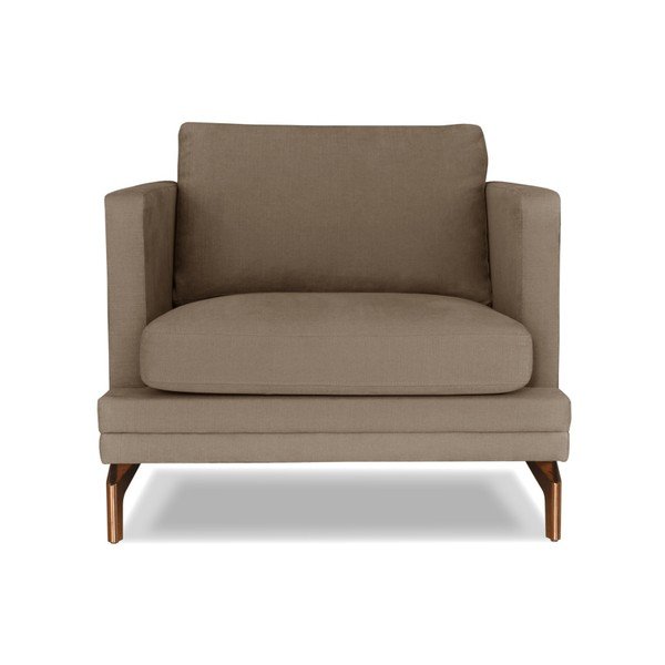 Hnědé křeslo Windsor & Co. Sofas Jupiter