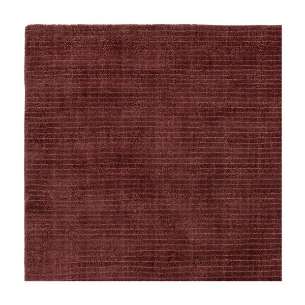 Burgundiapunane käsitsi kootud vaip 160x230 cm - Asiatic Carpets-image-4