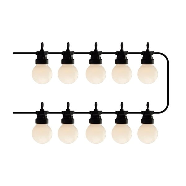 Valguskett pirnide arv 10 tk pikkus 300 cm Lucas Matte – Sirius