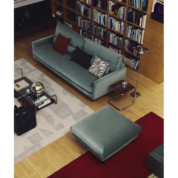 Hall/beež käsitsi kootud villane vaip 200x300 cm Norela - Kave Home-image-1