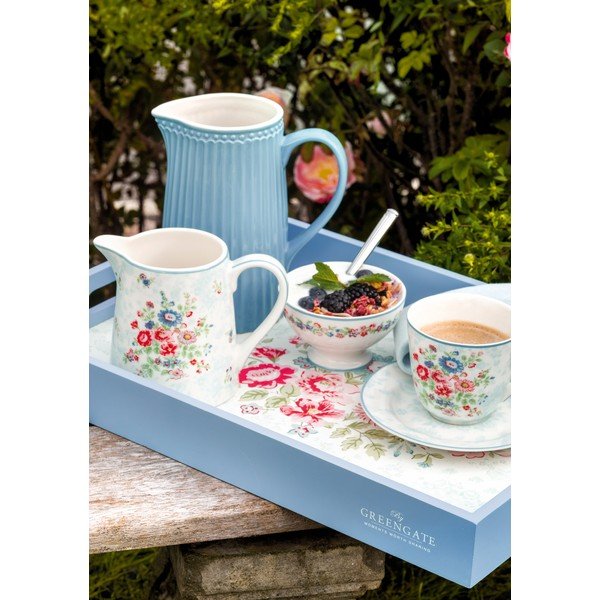 Porcelaankann Elwin, 1 l - Green Gate-image-1