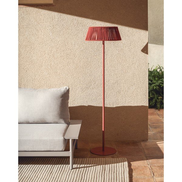 Päikesepatareiga kaasaskantav/seisev LED-välisvalgusti (kõrgus 160 cm) Aldet - Kave Home-image-1