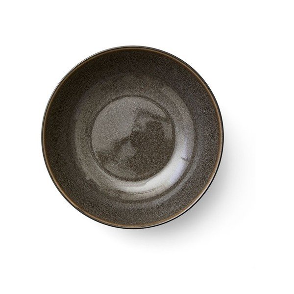 Mustast ja hallist kivipuust salatikaussi, ø 24 cm - Bitz-image-1