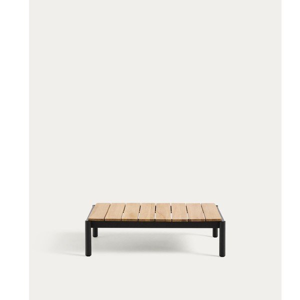 Tiikpuust aiakohvilaud 89x91 cm Sorells - Kave Home-image-3