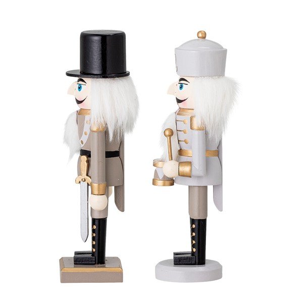 Komplekt 2 puust kujukestest Darren - Bloomingville-image-2