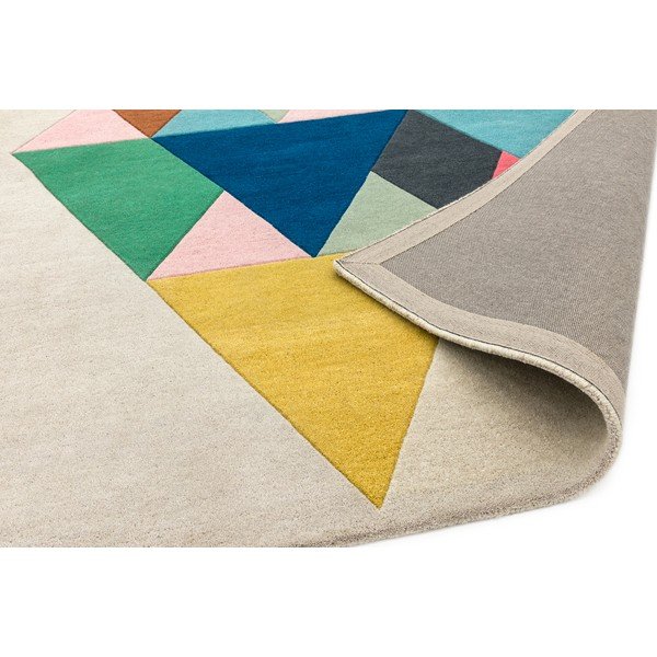 Vaip Kolmnurk Multi, 120 x 170 cm Reef - Asiatic Carpets-image-1