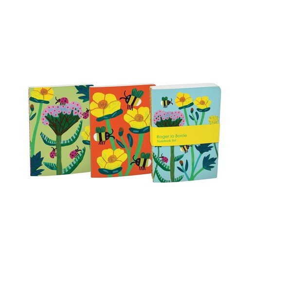 Märkmikud 64 lehekülge A6 formaadis 3 tk Honey - Roger la Borde-image-2