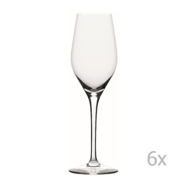 Sada 6 sklenic na šampaňské Stölzle Lausitz Exquisit, 265 ml