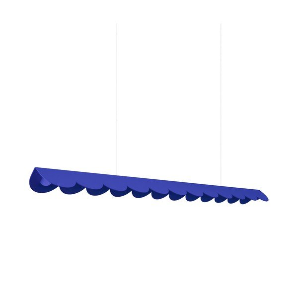 Tumesinine alumiiniumist LED-rippvalgusti BISCUIT - Thoro