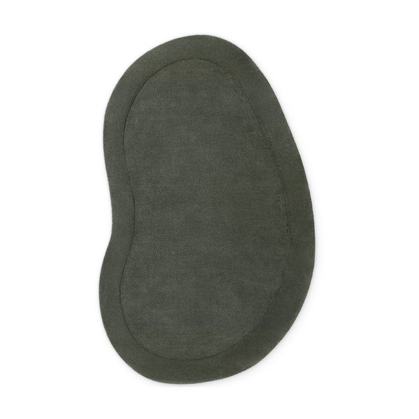 Tumeroheline käsitsi kootud villasegust vaip 125x200 cm Kari Organic - Villeroy&Boch