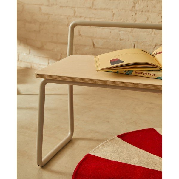 Beež pink Tinn - Kave Home-image-1