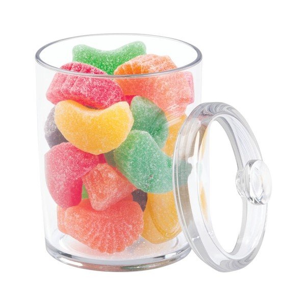 Läbipaistev säilituspurk Kanister, ⌀ 7,4 cm - iDesign-image-1