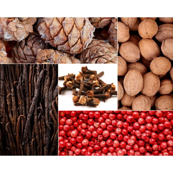 Lõhnastatud sojaküünal, põlemisaeg 35 h Black Wood - Privé Home-image-1