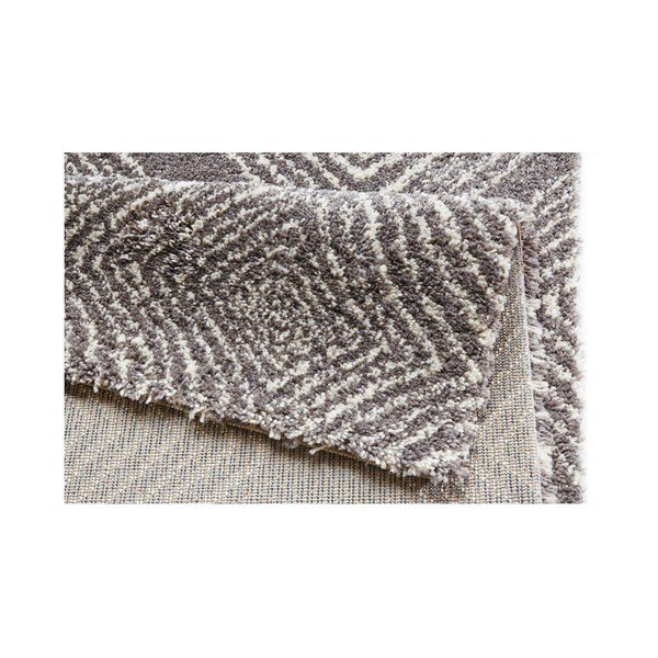 Tmavě šedý koberec Mint Rugs Allure Grey II, 120 x 170 cm-image-1