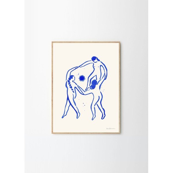 Plakat 50x70 cm My Sisters – Cinzia Franceschini - The Plakat Club-image-3