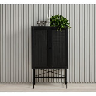 Must tammepuust kapi 80x135 cm Pensacola - Unique Furniture