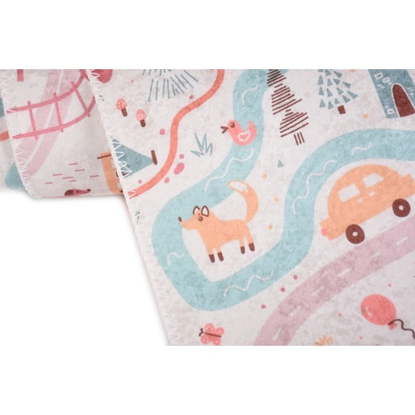 Laste vaip 80x150 cm Pastel Neighborhood - Vitaus-image-2