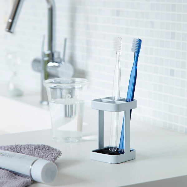 Valge teras hambaharja alus Tower – YAMAZAKI-image-1