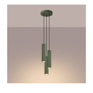 Roheline rippvalgusti ø 19,5 cm Gleam - Nice Lamps