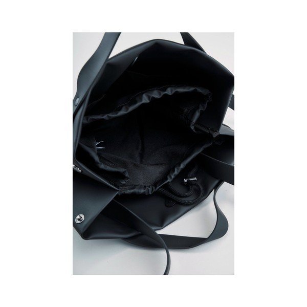 Černý batoh s vysokou voděodolností Rains Shift Bag-image-1