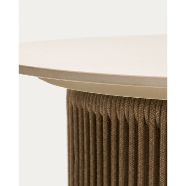Metallist ümmargune aialaud ø 55 cm Orosei - Kave Home-image-3
