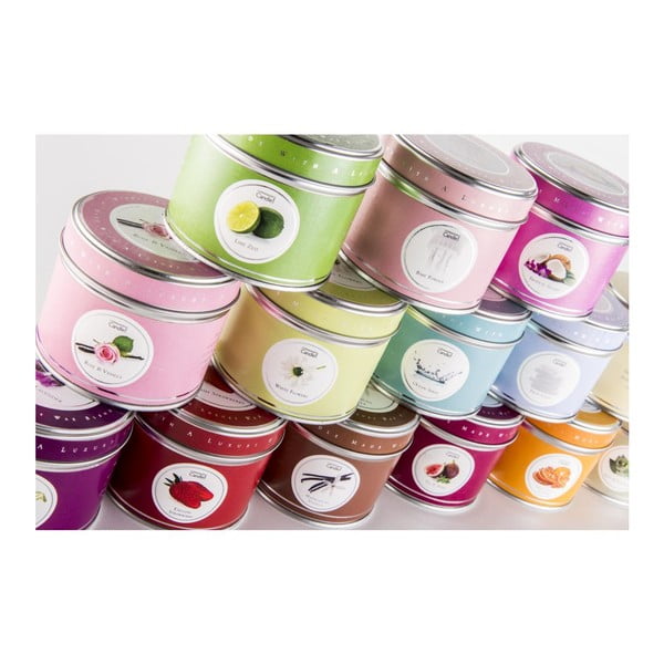 Aroma svíčka v plechovce s vůní grepfruitů Copenhagen Candles, doba hoření 32 hodin-image-3