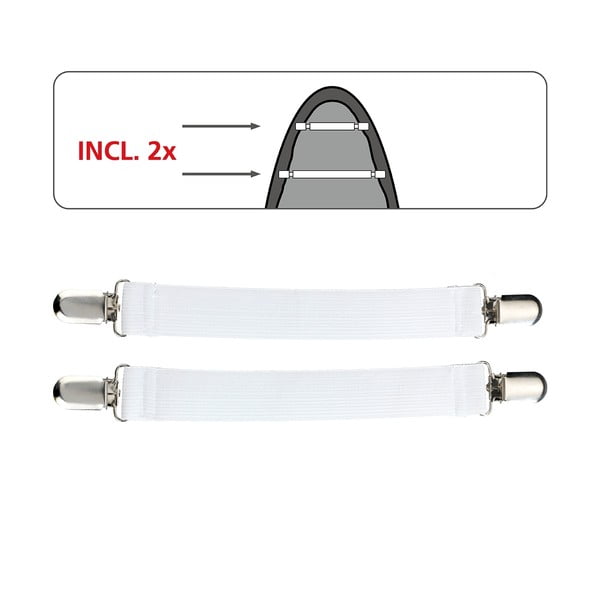 Sinine puuvillane triikimislaua kate , pikkus 140 cm Air Comfort - Wenko-image-3