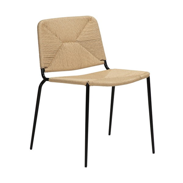 Béžová židle DAN-FORM Denmark Stiletto
