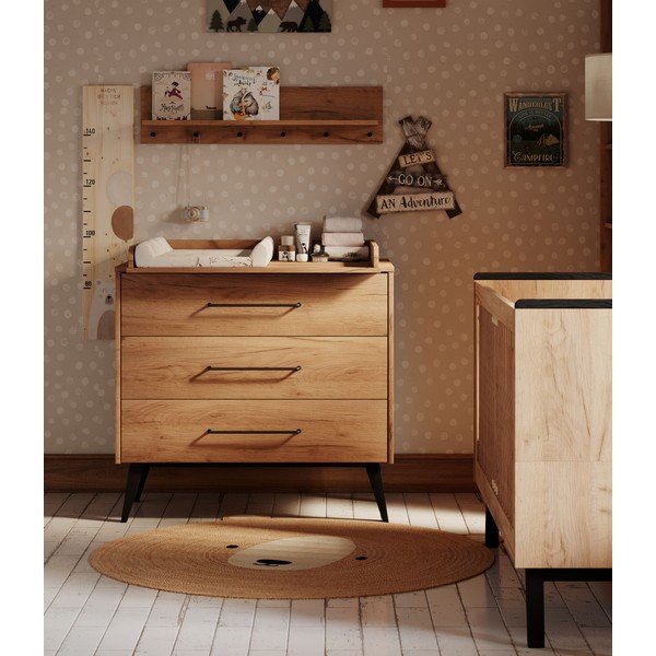 Pöögispooniga mähkimislaud Retro - Pinio-image-1