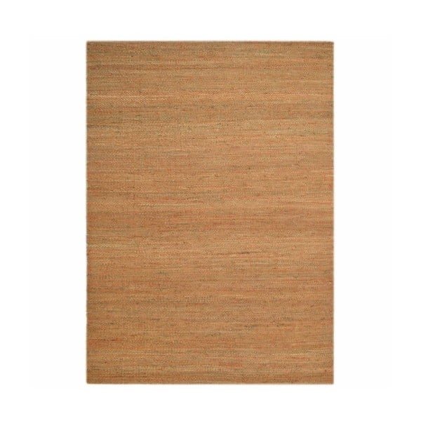 Cihlově červený jutový koberec The Rug Republic Flamings, 230 x 160 cm
