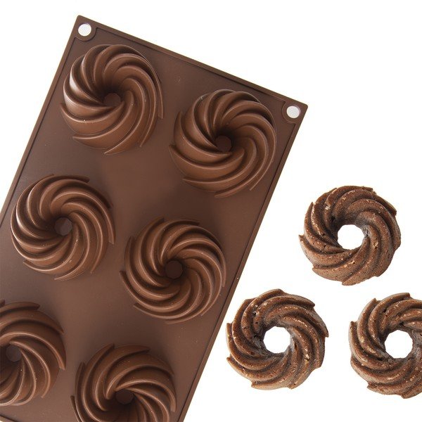 Silikoonist mini küpsetusvorm 17x28 cm - Orion-image-2