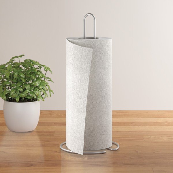 Majapidamispaberi hoidja ø 14 cm Luxy – Metaltex-image-1