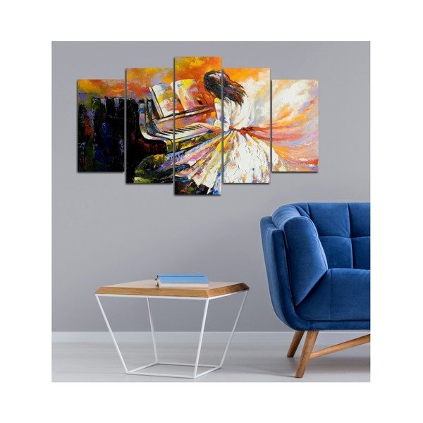 Vícedílný obraz Insigne Malissa, 102 x 60 cm-image-1