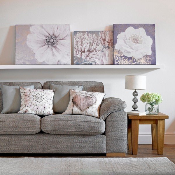 Maal, 80 x 60 cm Grey Bloom - Graham & Brown-image-1