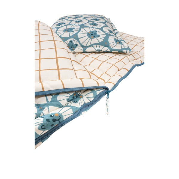 Laste magamiskott Denim Lions - Malomi Kids-image-2