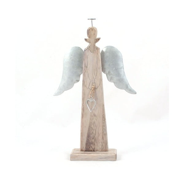 Puidust ingel , kõrgus 24 cm - Dakls