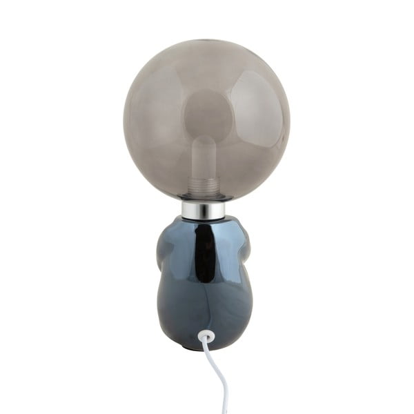 Hall dimmerdatav LED lauavalgusti klaasist varjuga (kõrgus 22,5 cm) Joey - Leitmotiv-image-4