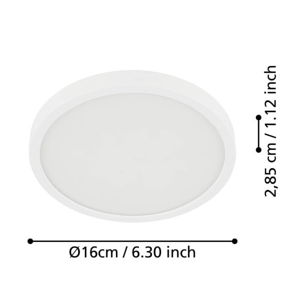 Valge LED laevalgusti FUEVA 5 - EGLO-image-2