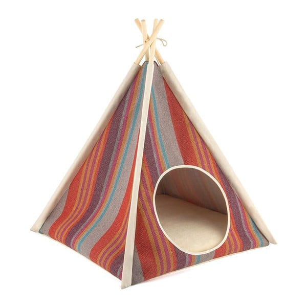 Telk lemmikloomale 63x63 cm Tipi telk 63x63 cm Cozy Cove Desert - P.L.A.Y.