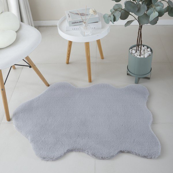 Helehall kunstkarusnahk 60x90 cm Caty - Ayyildiz Carpets-image-3