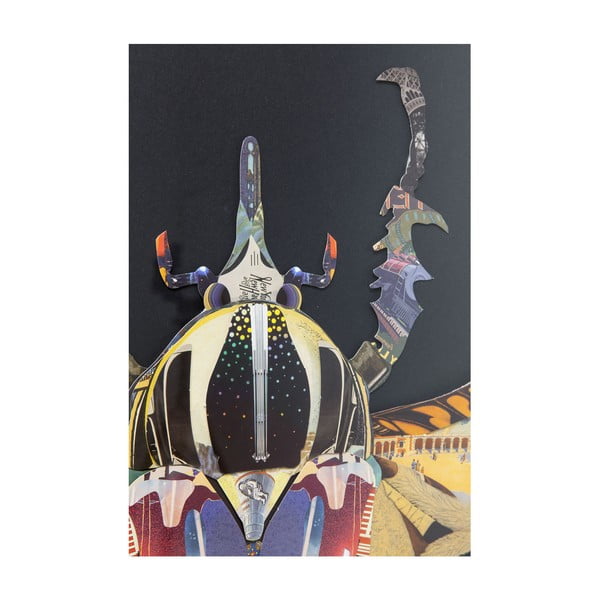 Raamitud maal Mardikas, 60 x 60 cm Art Beetle - Kare Design-image-2