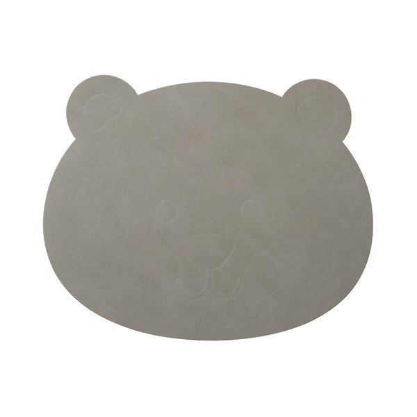 Öko-nahast laste lauamatt 30x38 cm Bear Nupo - LIND DNA