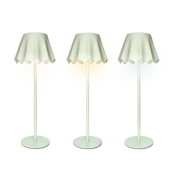 Heleroheline metallist hämardatav LED laualamp (kõrgus 36 cm) - Brandani-image-2